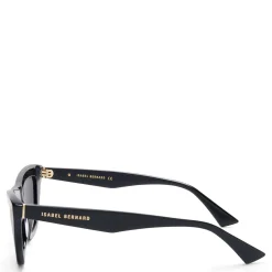 Isabel Bernard La Villette Roselin zwarte cat eye zonnebril met zwarte glazen Cheap