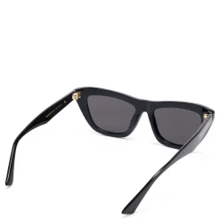 Isabel Bernard La Villette Roselin zwarte cat eye zonnebril met zwarte glazen Cheap