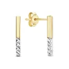 Isabel Bernard Le Marais Alice 14 karaat gouden oorknoppen met diamond cut Cheap