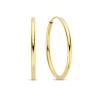 Isabel Bernard Le Marais Cerise 14 karaat gouden creolen (20 mm) Shop