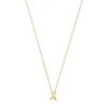 Isabel Bernard Le Marais Chloé 14 karaat gouden initial ketting met letter Discount