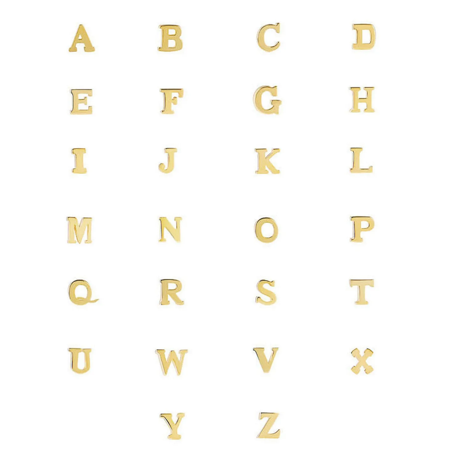 Isabel Bernard Le Marais Chloé 14 karaat gouden initial ketting met letter Discount