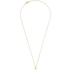 Isabel Bernard Le Marais Chloé 14 karaat gouden initial ketting met letter Discount