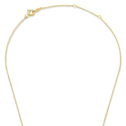 Isabel Bernard Le Marais Chloé 14 karaat gouden initial ketting met letter Discount