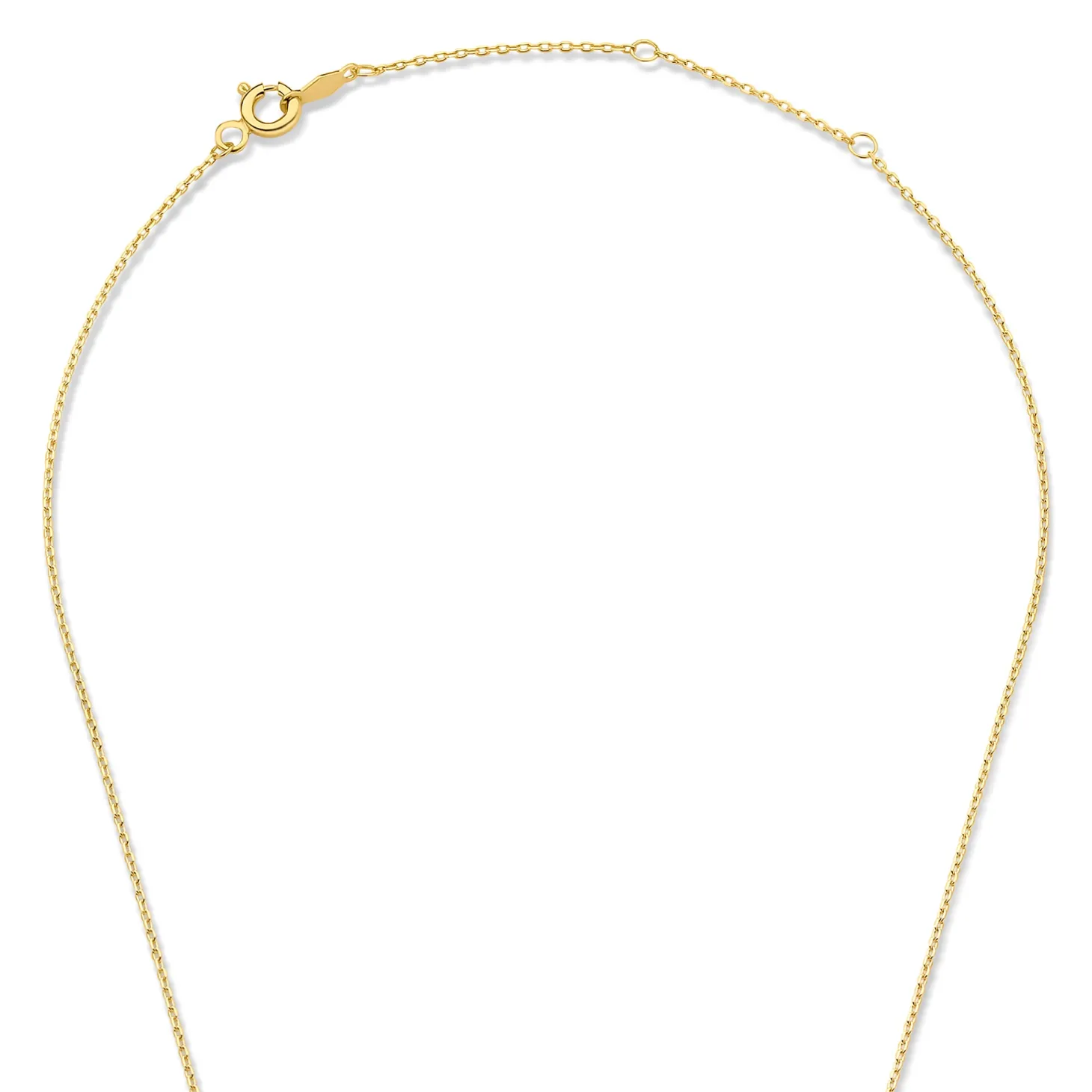 Isabel Bernard Le Marais Chloé 14 karaat gouden initial ketting met letter Discount