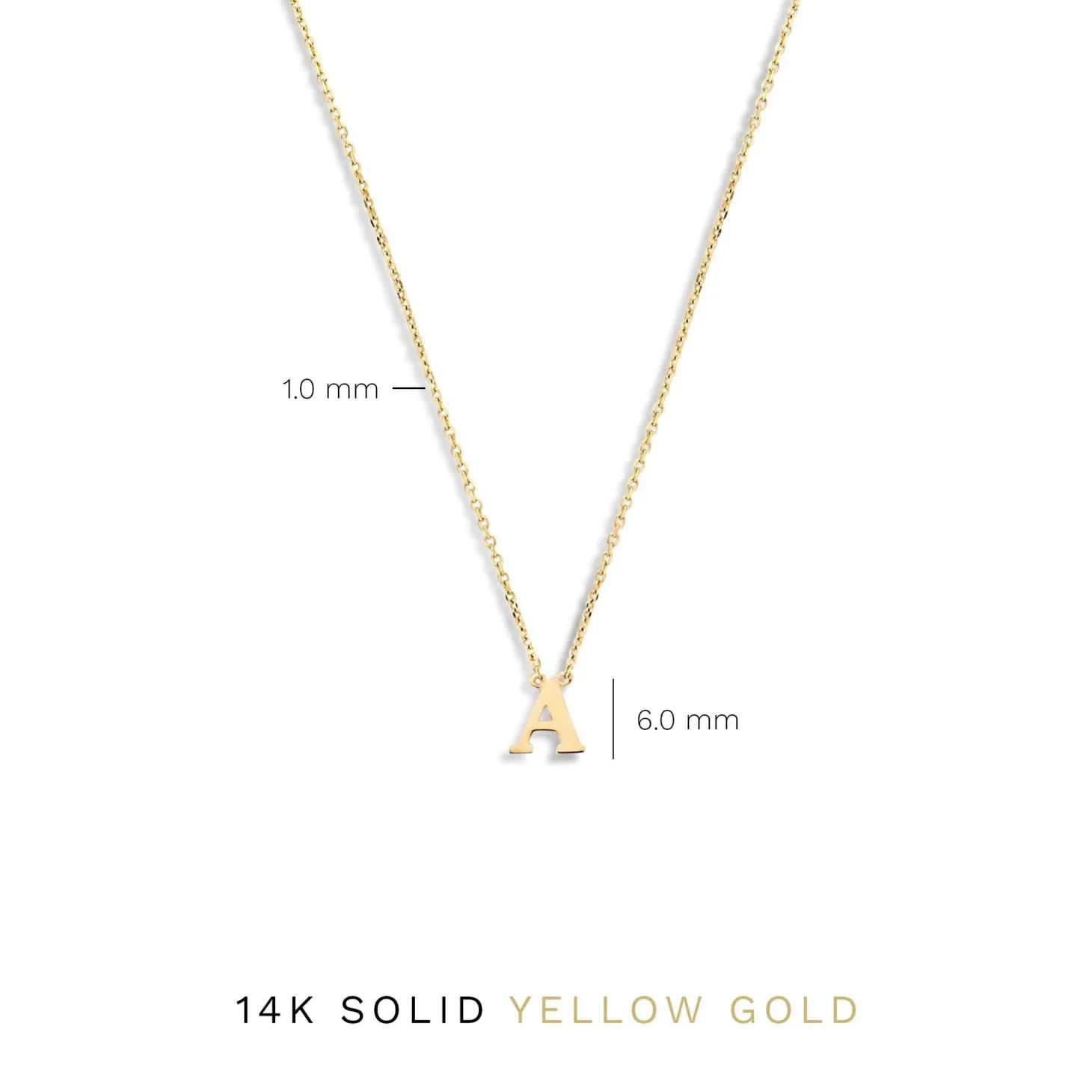Isabel Bernard Le Marais Chloé 14 karaat gouden initial ketting met letter Discount