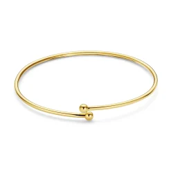 Isabel Bernard Monceau Mirell 14 karaat gouden bangle Best Sale