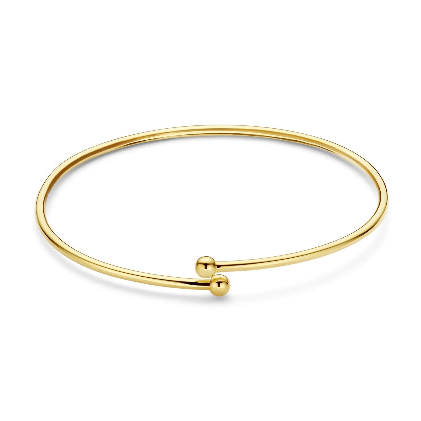 Isabel Bernard Monceau Mirell 14 karaat gouden bangle Best Sale