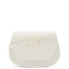 Isabel Bernard Montmartre Madelon crème leren crossbody tas van natuurleer Flash Sale