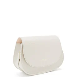 Isabel Bernard Montmartre Madelon crème leren crossbody tas van natuurleer Flash Sale