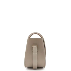 Isabel Bernard Montmartre Madelon taupe leren crossbody tas van natuurleer Hot