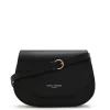 Isabel Bernard Montmartre Madelon zwarte leren crossbody tas van natuurleer Fashion