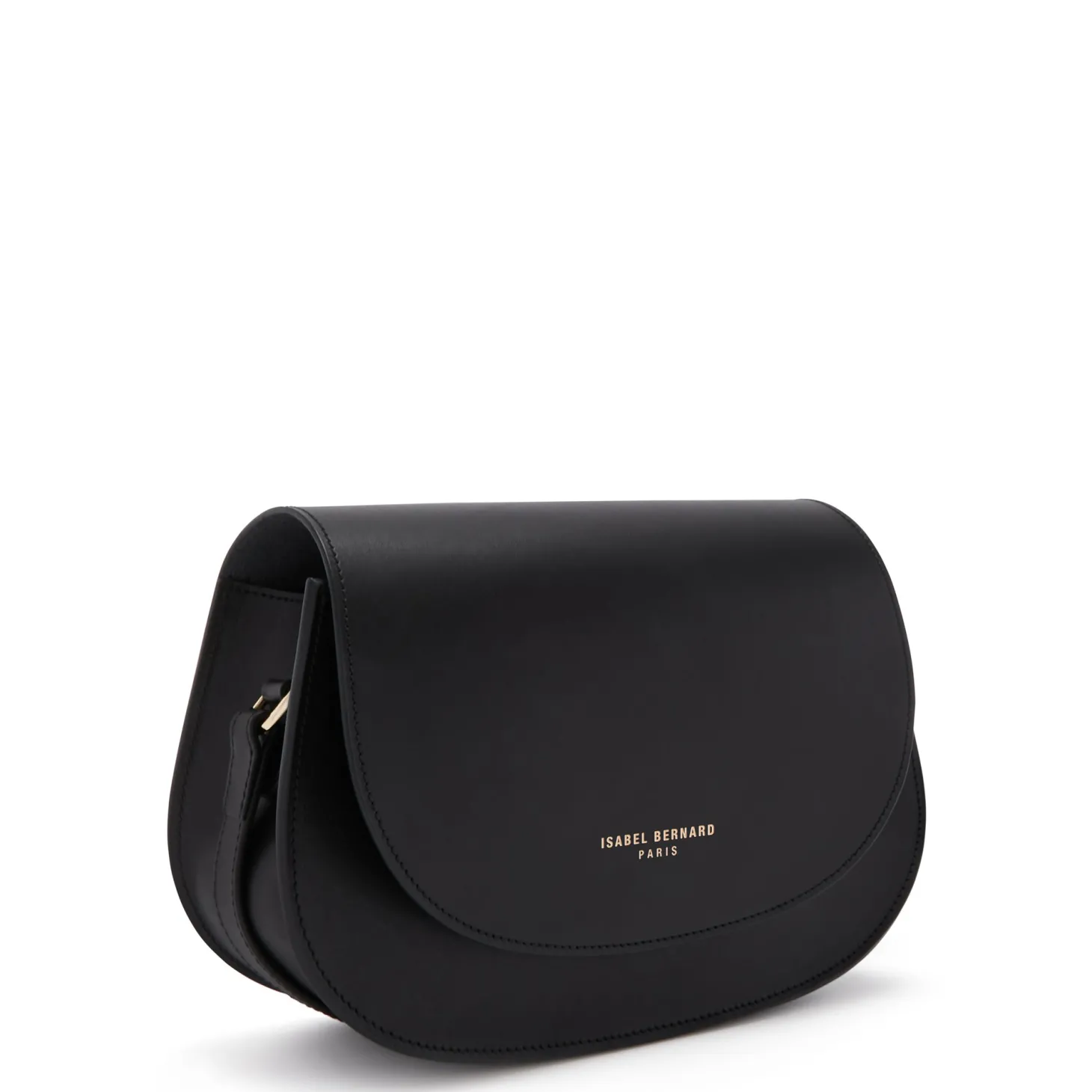 Isabel Bernard Montmartre Madelon zwarte leren crossbody tas van natuurleer Fashion
