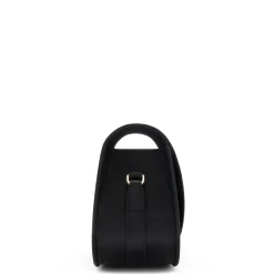 Isabel Bernard Montmartre Madelon zwarte leren crossbody tas van natuurleer Fashion