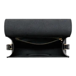Isabel Bernard Montmartre Madelon zwarte leren crossbody tas van natuurleer Fashion