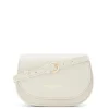 Isabel Bernard Montmartre Manon crème leren crossbody tas van natuurleer Online