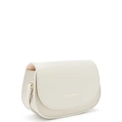 Isabel Bernard Montmartre Manon crème leren crossbody tas van natuurleer Online