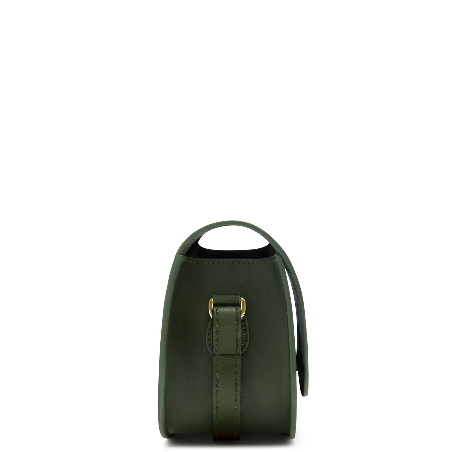 Isabel Bernard Montmartre Manon groene leren crossbody tas van natuurleer Best Sale