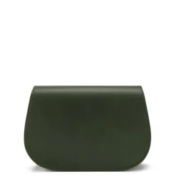 Isabel Bernard Montmartre Manon groene leren crossbody tas van natuurleer Best Sale