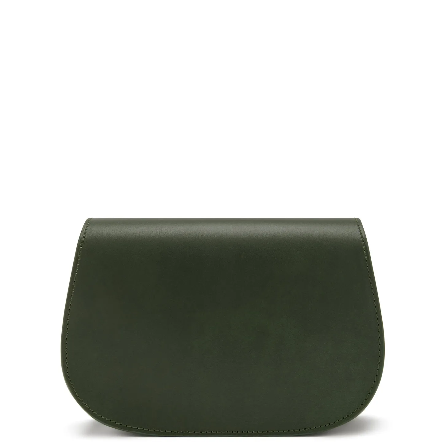 Isabel Bernard Montmartre Manon groene leren crossbody tas van natuurleer Best Sale