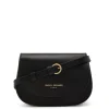 Isabel Bernard Montmartre Manon zwarte leren crossbody tas van natuurleer Store