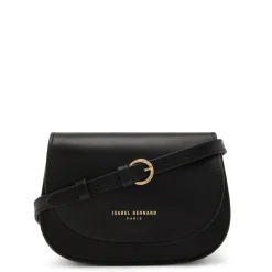 Isabel Bernard Montmartre Manon zwarte leren crossbody tas van natuurleer Store