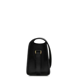 Isabel Bernard Montmartre Manon zwarte leren crossbody tas van natuurleer Store