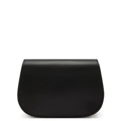 Isabel Bernard Montmartre Manon zwarte leren crossbody tas van natuurleer Store