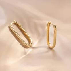 Isabel Bernard Rivoli Aimée 14 karaat gouden creolen Store