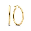 Isabel Bernard Rivoli Estelle 14 karaat gouden creolen Discount