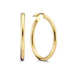 Isabel Bernard Rivoli Estelle 14 karaat gouden creolen Discount