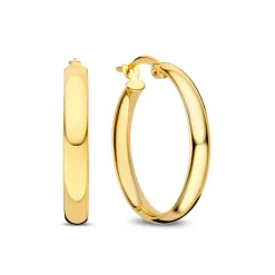 Isabel Bernard Rivoli Estrella 14 karaat gouden creolen Best Sale