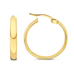 Isabel Bernard Rivoli Estrella 14 karaat gouden creolen Best Sale