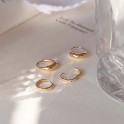 Isabel Bernard Rivoli Maryn 14 karaat gouden creolen Cheap