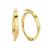 Isabel Bernard Rivoli Maryn 14 karaat gouden creolen New
