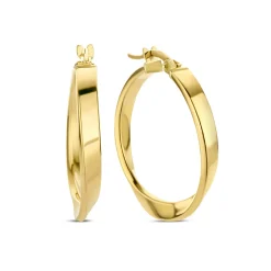 Isabel Bernard Rivoli Maryn 14 karaat gouden creolen New