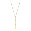Isabel Bernard Rivoli Maryn 14 karaat gouden collier met staafje Clearance