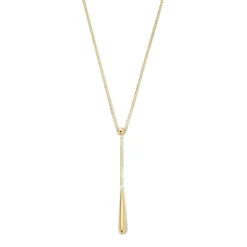 Isabel Bernard Rivoli Maryn 14 karaat gouden collier met staafje Clearance