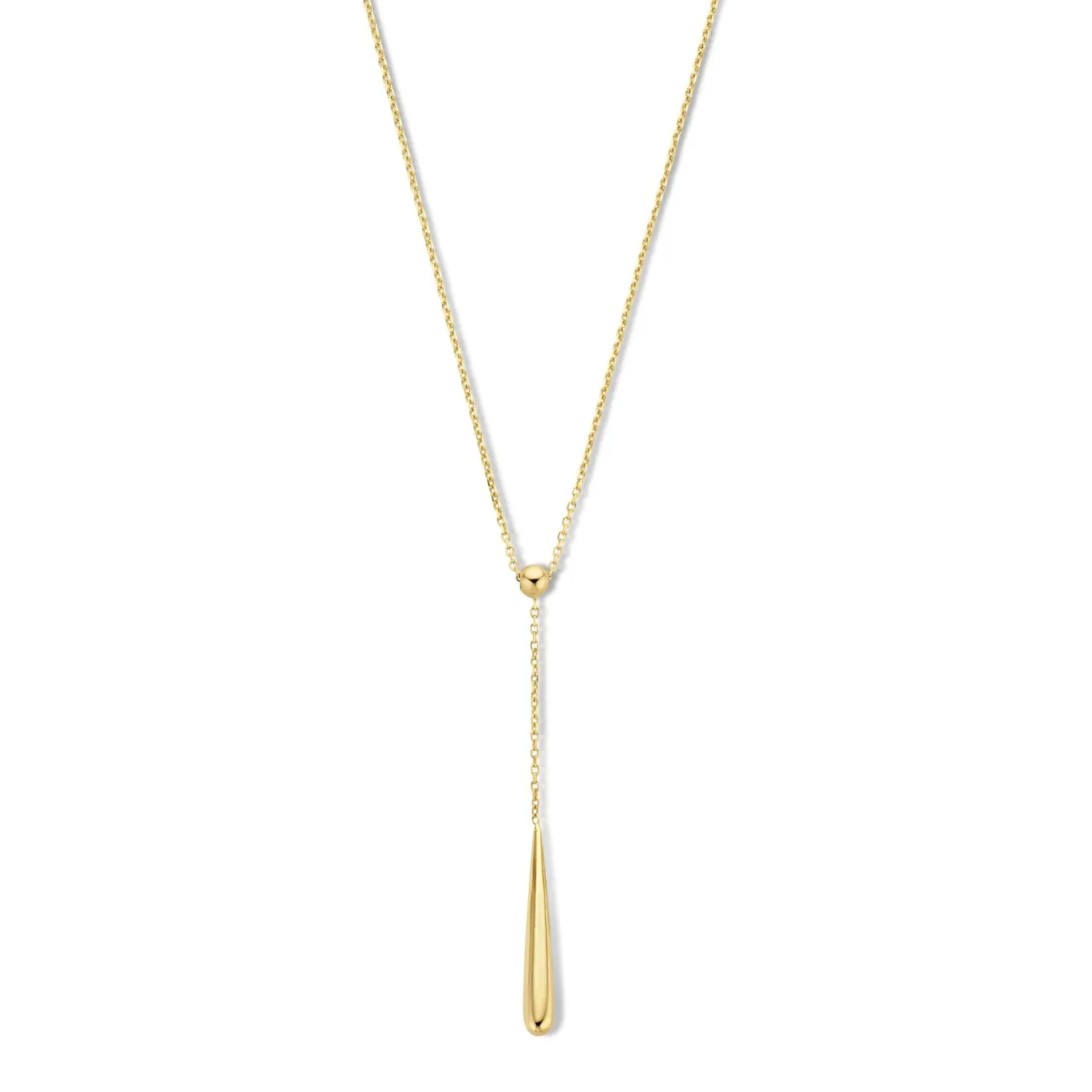 Isabel Bernard Rivoli Maryn 14 karaat gouden collier met staafje Clearance