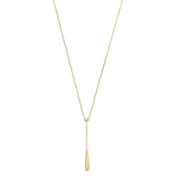 Isabel Bernard Rivoli Maryn 14 karaat gouden collier met staafje Clearance