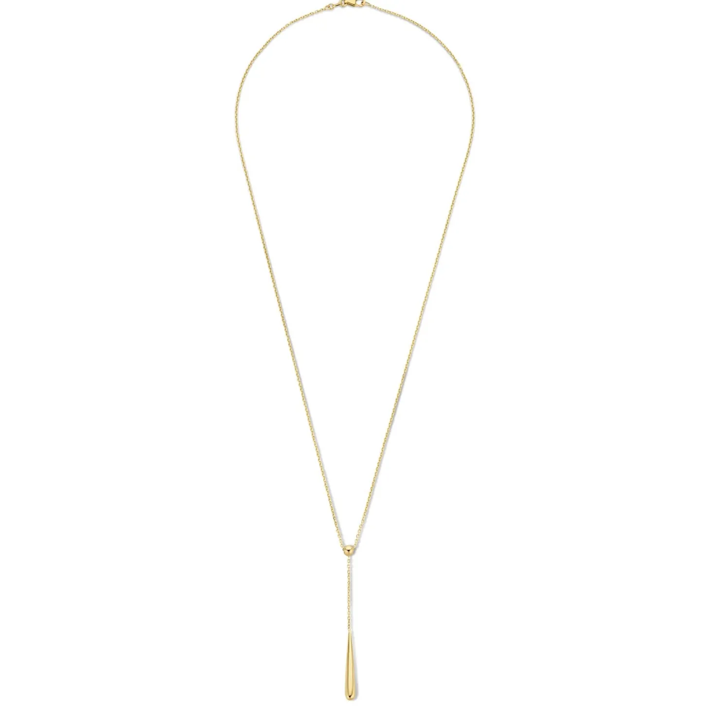 Isabel Bernard Rivoli Maryn 14 karaat gouden collier met staafje Clearance