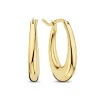 Isabel Bernard Rivoli Maryn 14 karaat gouden oorhangers Cheap