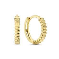 Isabel Bernard Rivoli Montgallet 14 karaat gouden creolen Flash Sale