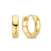 Isabel Bernard Rivoli Morgane 14 karaat gouden creolen Shop