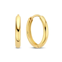 Isabel Bernard Rivoli Morgane 14 karaat gouden creolen Sale