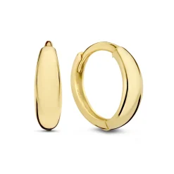Isabel Bernard Rivoli Morgane 14 karaat gouden creolen Outlet