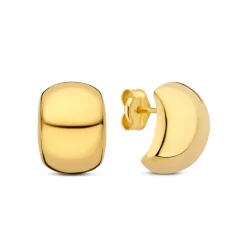 Isabel Bernard Rivoli Morgane 14 karaat gouden halve creolen Shop