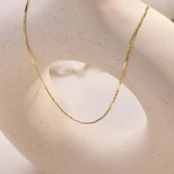 Isabel Bernard Rivoli Nina 14 karaat gouden collier met koningsschakel Online