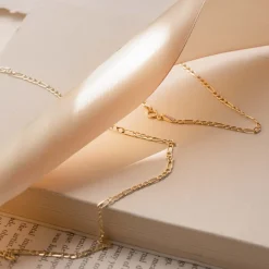Isabel Bernard Rivoli Nina 14 karaat gouden collier met koningsschakel Online