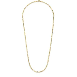 Isabel Bernard Rivoli Nina 14 karaat gouden collier met koningsschakel Online